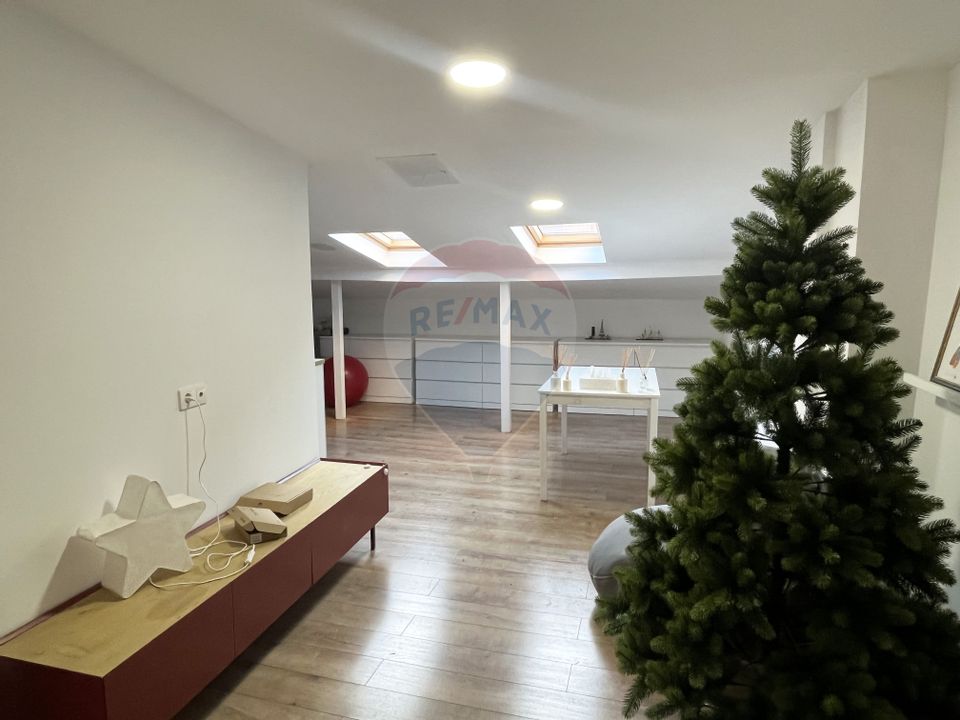 Inchiriere mansarda boema si moderna, 2 camere, zona Dorobanti