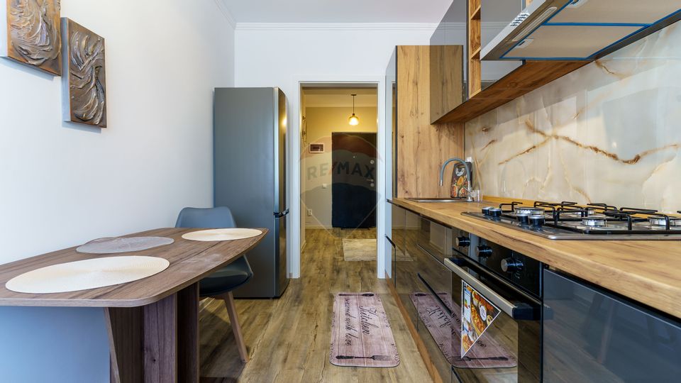 Apartament modern cu 2 camere, Decomandat, Comsion 0%