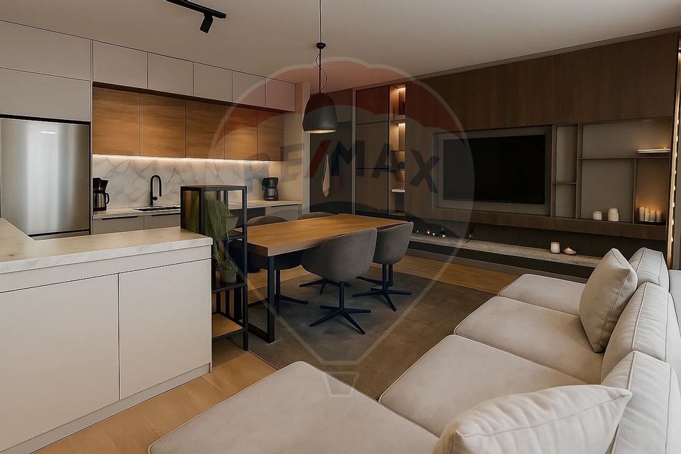 Apartament de 2 camere | Urban Plaza |  Etaj 8, Orientare Vest