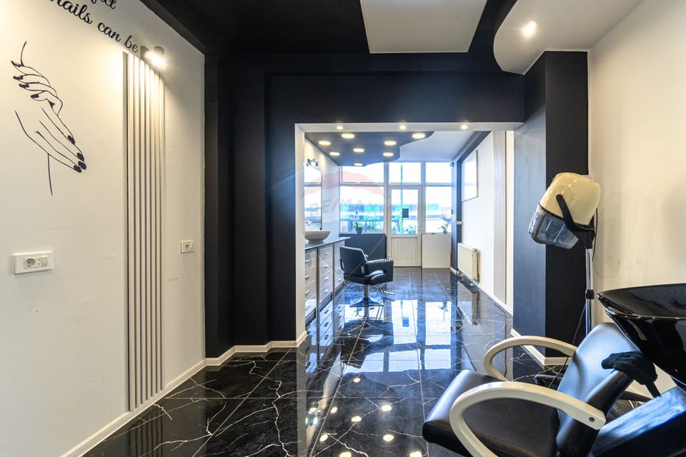 47sq.m Commercial Space for rent, Harmanului area