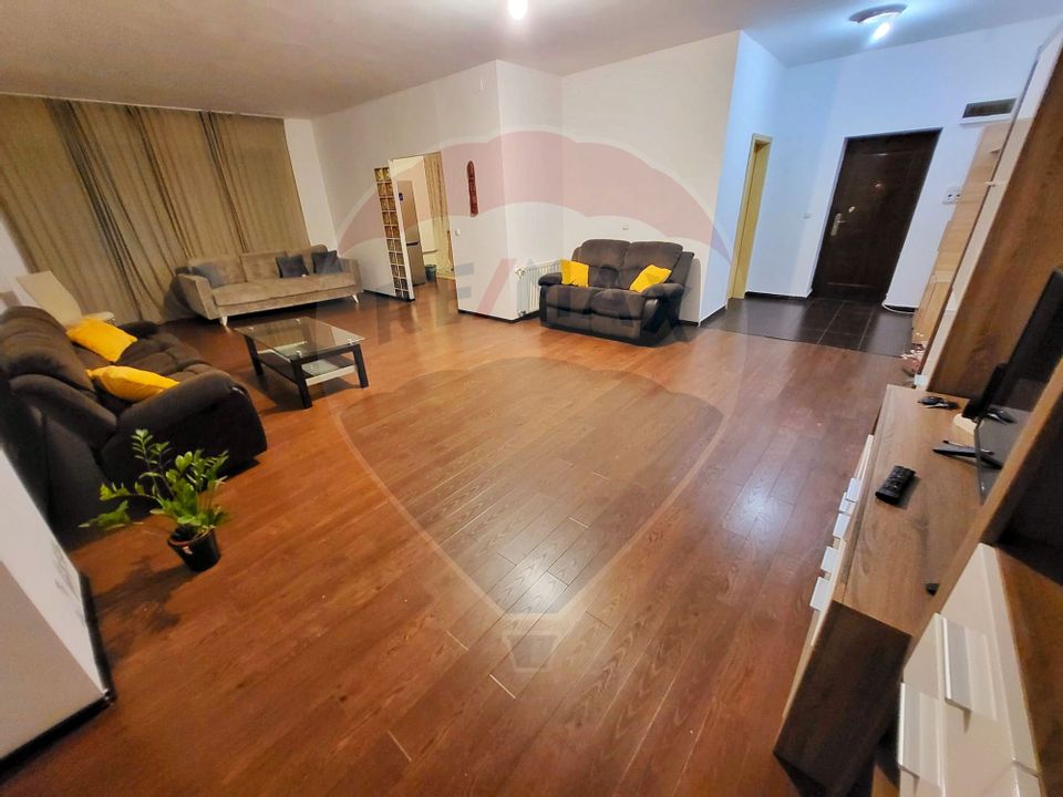 Apartament cu 3 camere, mobilat și utilat, Străulești