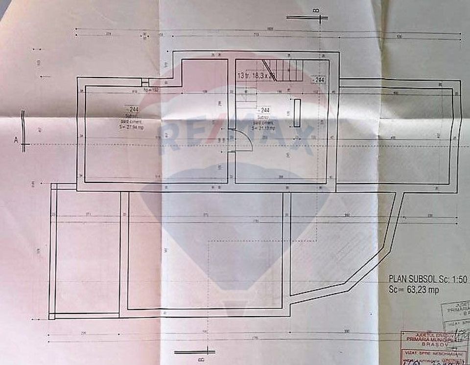 REZERVAT-Vilă cu 7 camere, 1163 mp teren în Stupini, strada Plugarilor