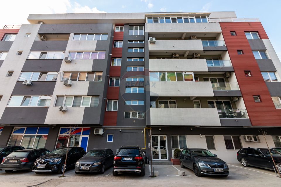 Apartament cu 3 camere de vânzare | Parcare în zona Popesti Leordeni