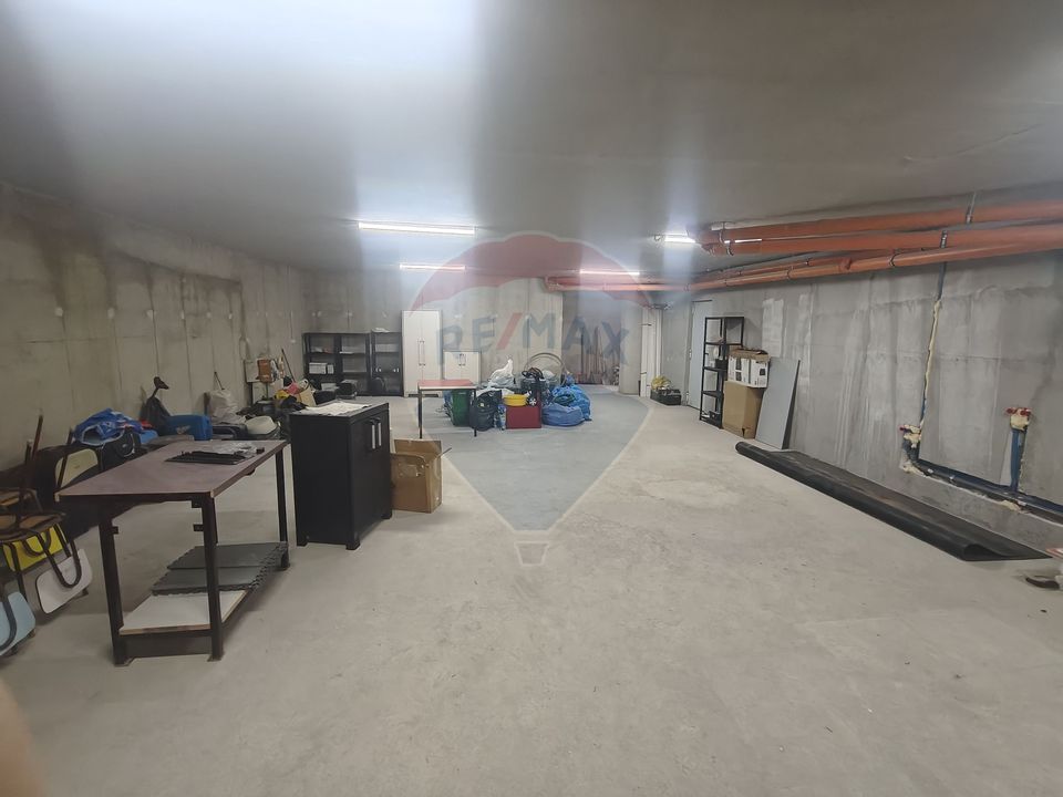 Spațiu depozitare de 100mp, cu parcare, de închiriat în zona Iris