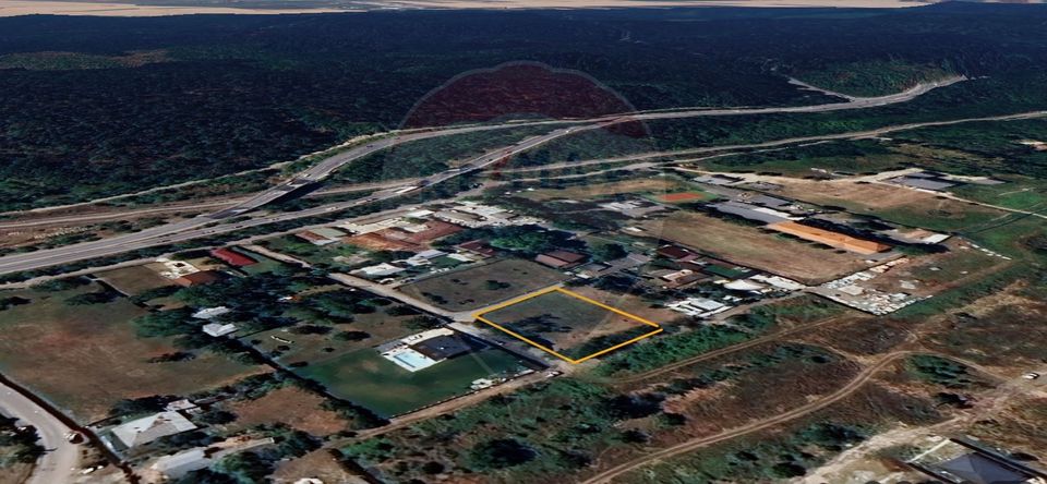 Teren Buftea 1461 mp, pret negociabil, in apropiere de DN7 si padure