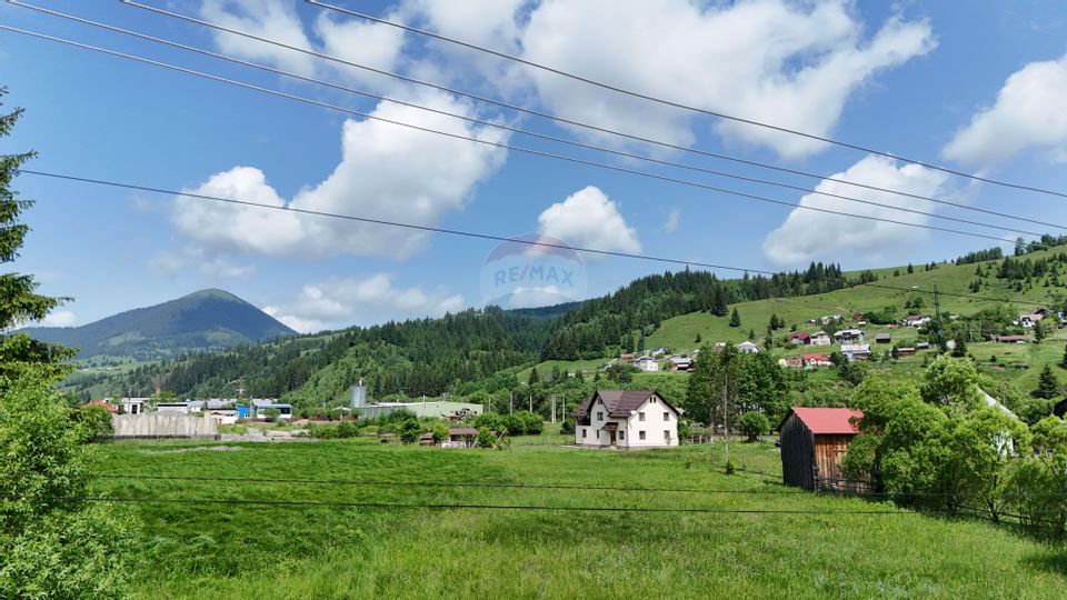 Teren  intravilan de vanzare in  Vatra Dornei