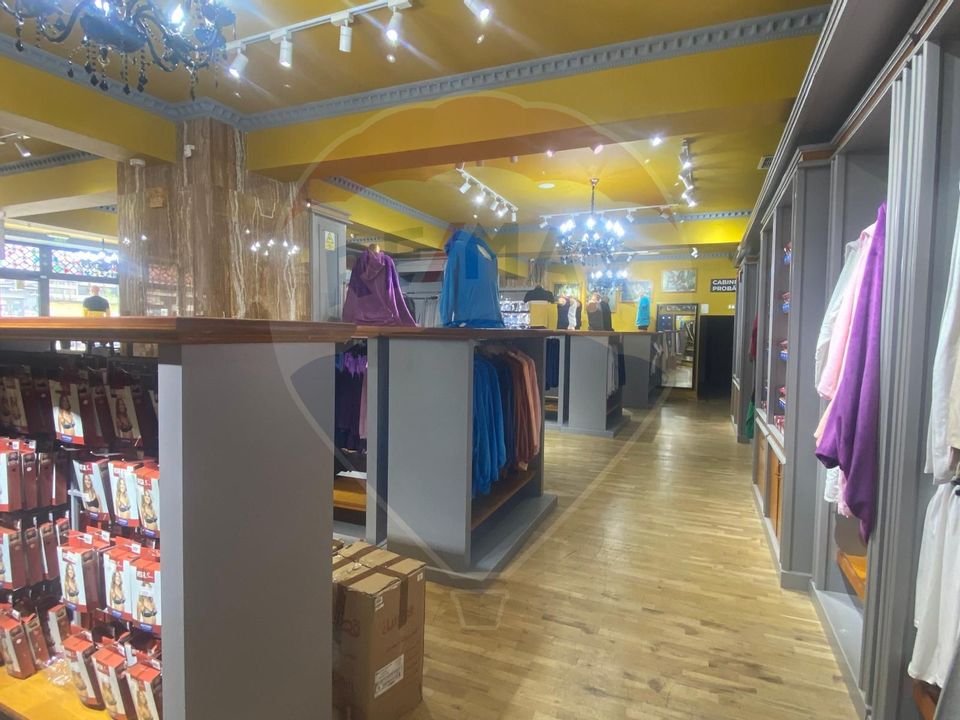 500sq.m Commercial Space for rent, Magheru area