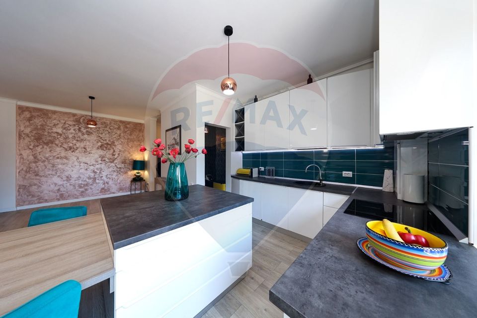 Apartament cu 3 camere, bloc exclusivist,  zona centrala, Brasov!