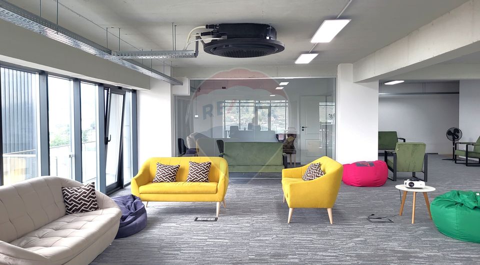 Spatiu birouri de inchiriat 280 mp Marasti. Comision 0%