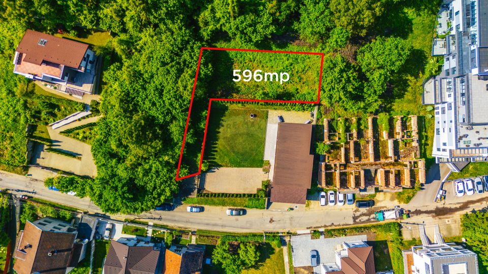 Land 596sqm Brasov / Strada Dupa Iniste