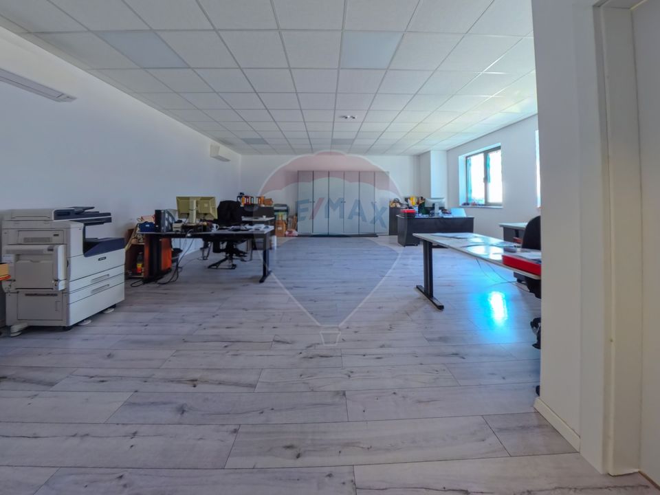 Hala de inchiriat Clasa A, TRC PARK zona Metro - Bacau