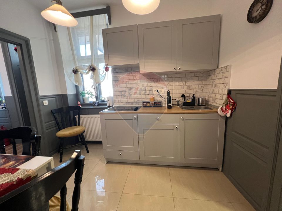 2 room Apartment for sale, Central area