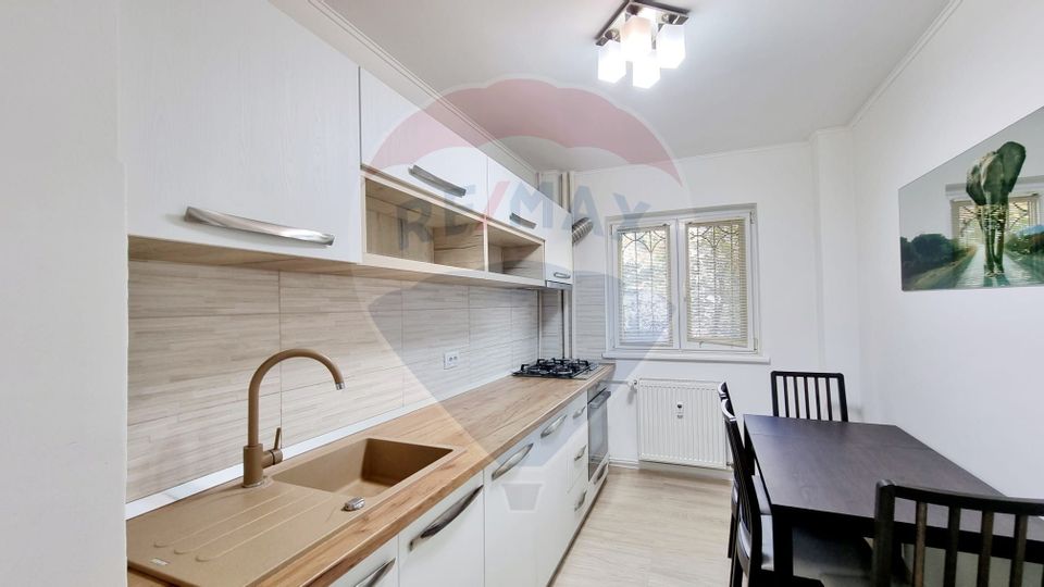 Apartament cu 2 camere mobilat/utilat Banu Manta