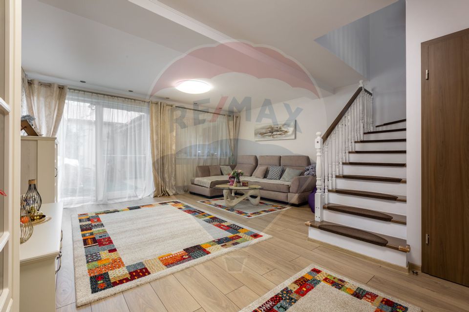 Casă construita in 2016, mobilata si utilată, zona liniștită