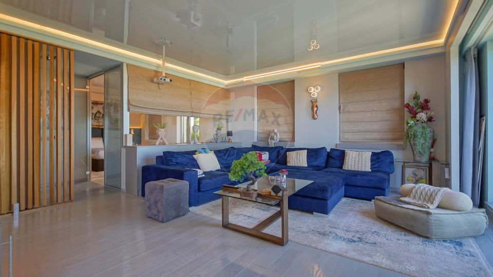 REZERVAT! PENTHOUSE UNIC IN BRASOV SINGUR PE NIVEL | DRUMUL POIENII