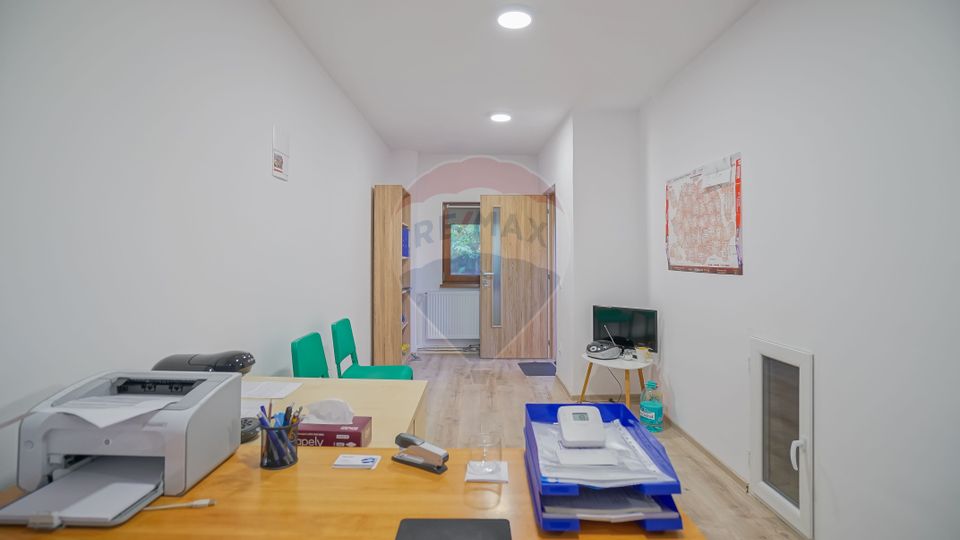 Casa multifunctionala, locuinta si destinatie comerciala Scriitorilor