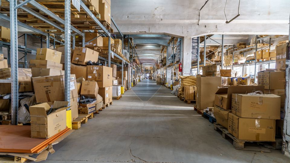 COMISION 0%- Spațiu industrial de 11,077,85 mp de vanzare Cluj