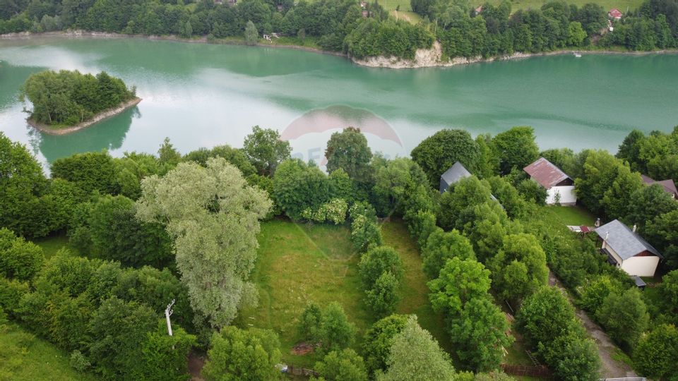 Teren Valea Doftanei potential unic deschidere catre Lacul Paltinu
