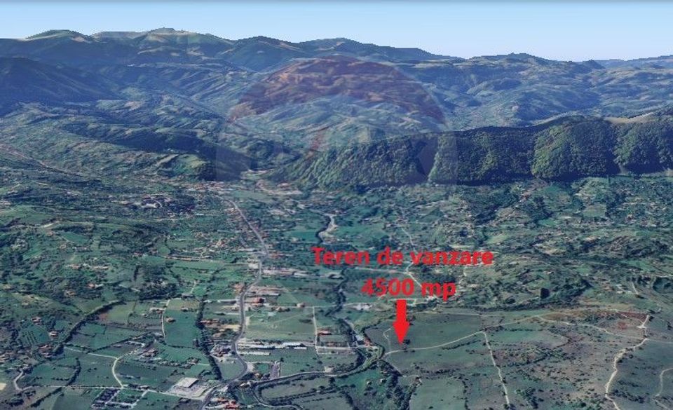 Land 4,500sqm Tohanu Nou / Strada Cernilei