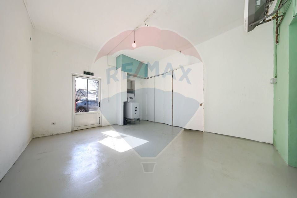 50sq.m Commercial Space for rent