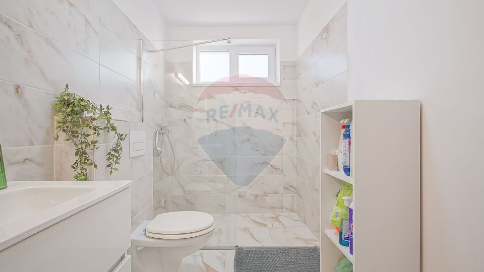 Ground floor house with underfloor heating – Sânpetru, Lempeș area