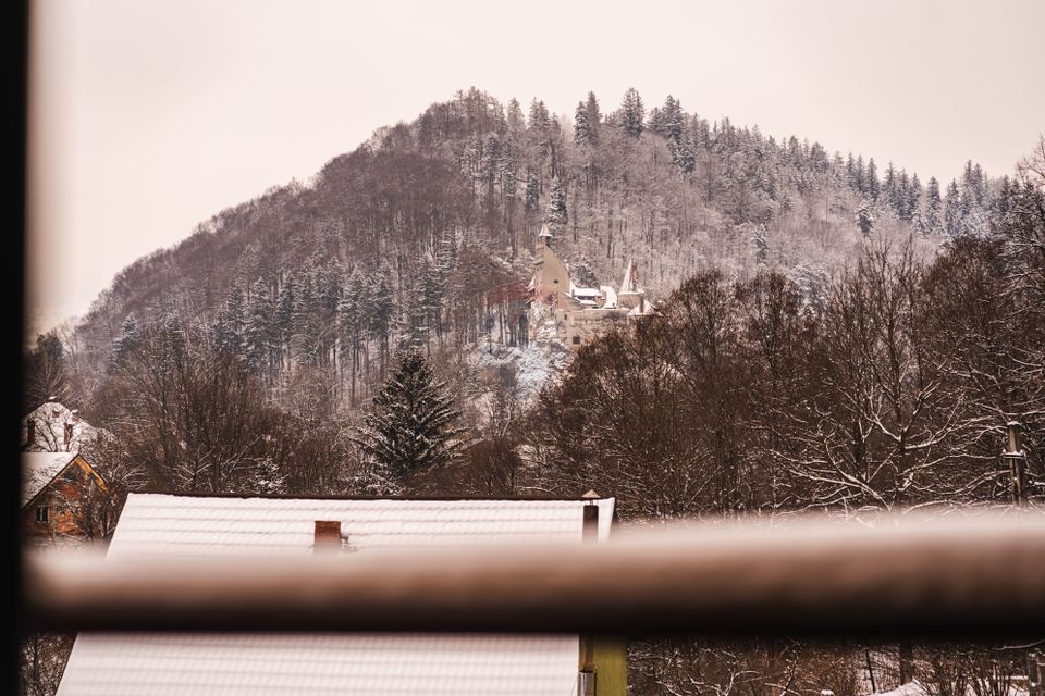 VILA “THE VARDO”, PREDELUT | 8 CAMERE DUBLE PREMIUM LANGA PADURE