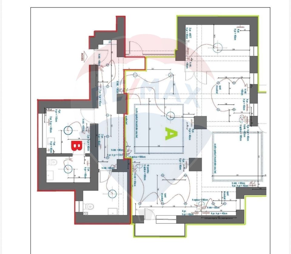 Spatiu de birouri 100 mp I Charles de Gaulle - Primaverii
