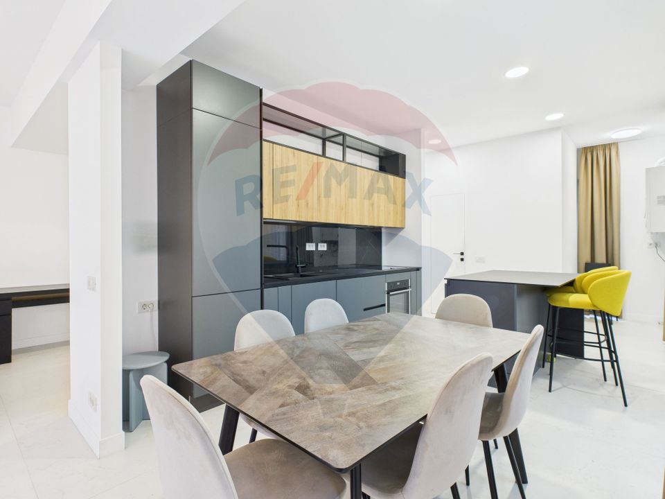 Bright villa Corbeanca, furnished and equipped, swimming pool complex