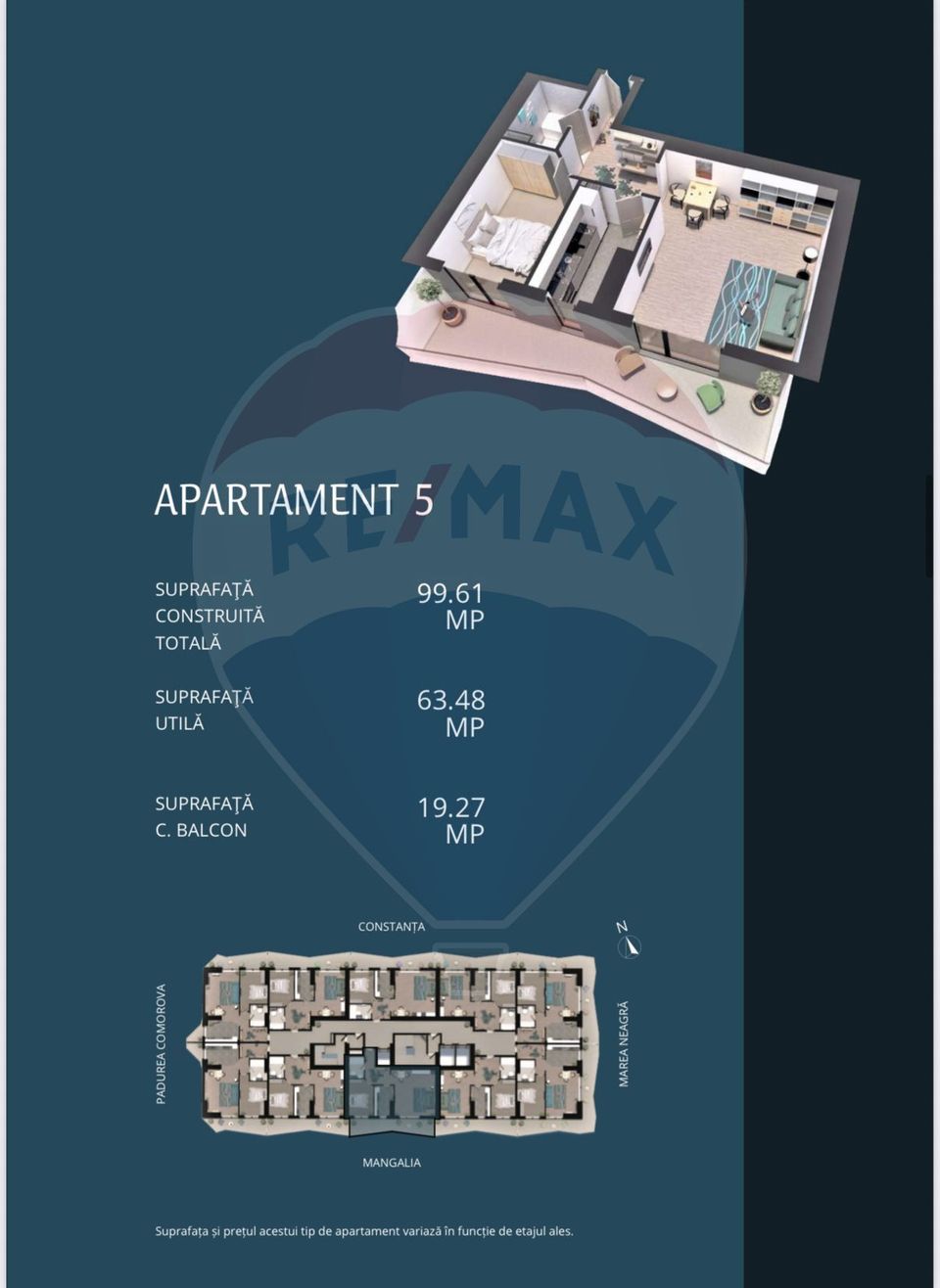 Apartment for Sale – Olimp Tower, 16th Floor – 3-Year Installment Plan