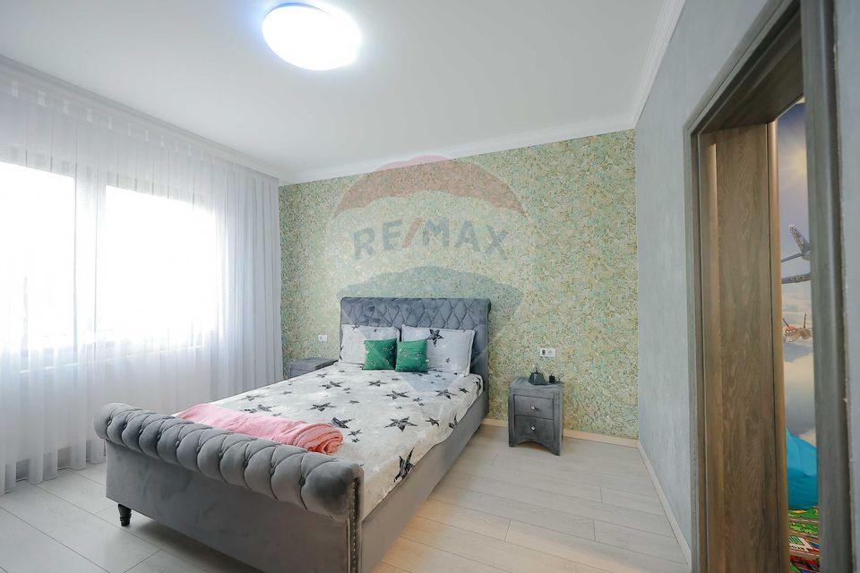 Confort modern pe un singur nivel. Casă nouă în Oșorhei, 4 cam. 147 mp