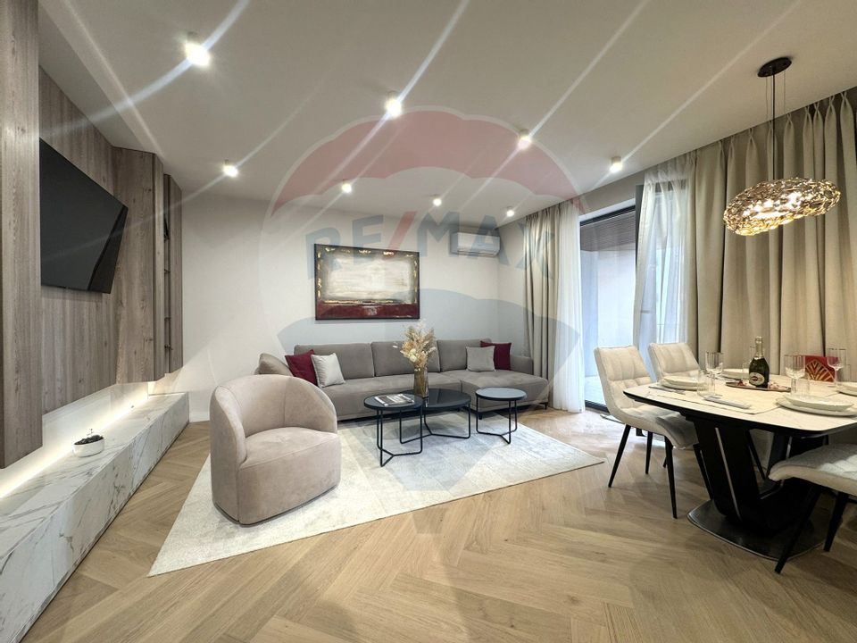 2 room apartment & turnkey terrace - ARQA Jolie Ville - Pipera