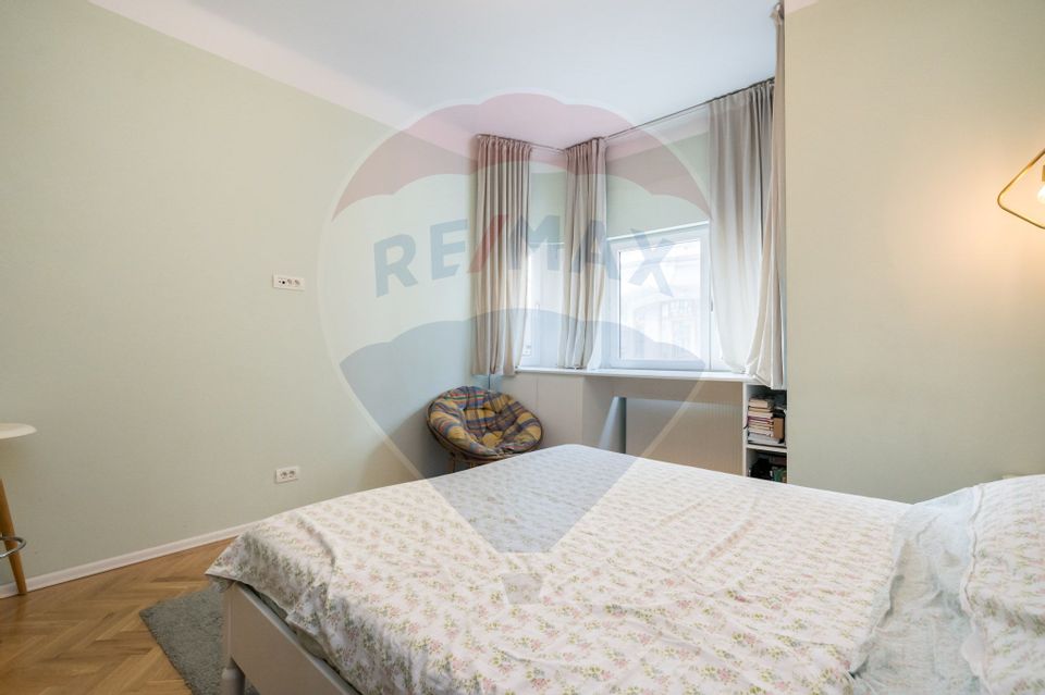 3 room Apartment for sale, Cismigiu area