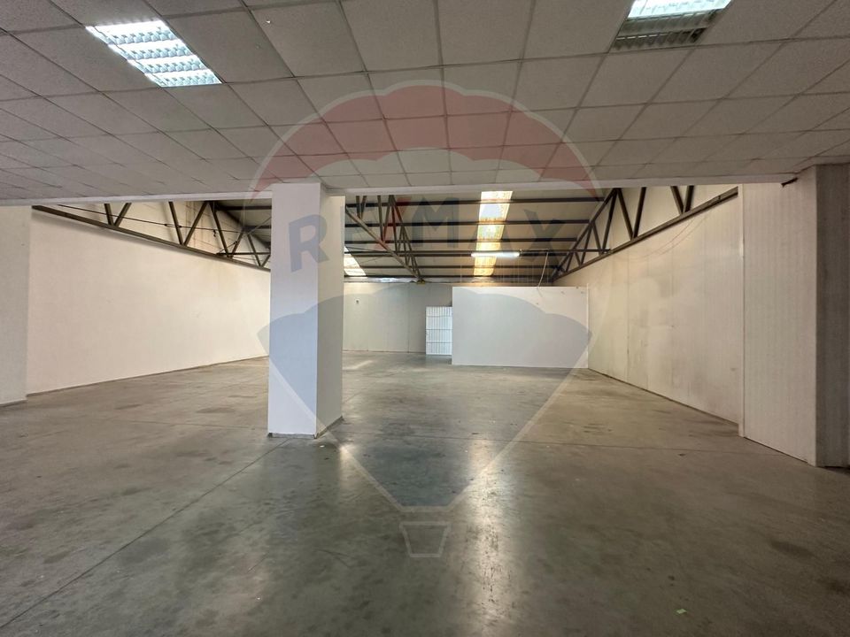 338sq.m Industrial Space for rent, UTA area