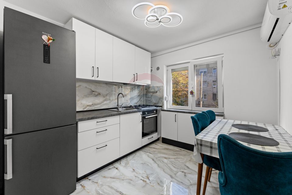 Apartament cu 2 camere, aflat la prima închiriere în zona Grădiște