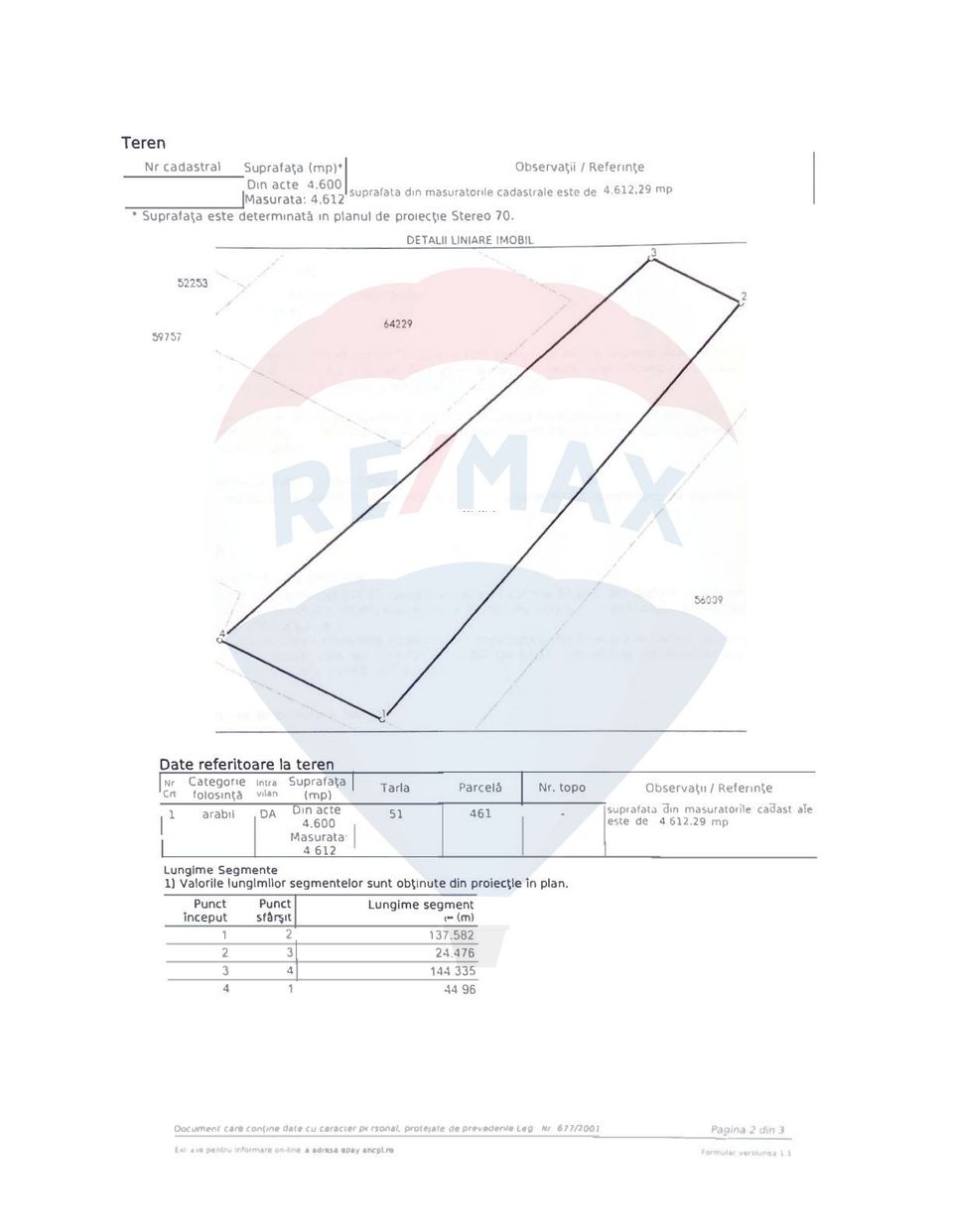 Land Buftea investments, near DN7