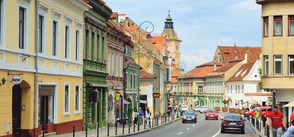 Închiriere spațiu comercial în Brașov lângă Biserica Neagră