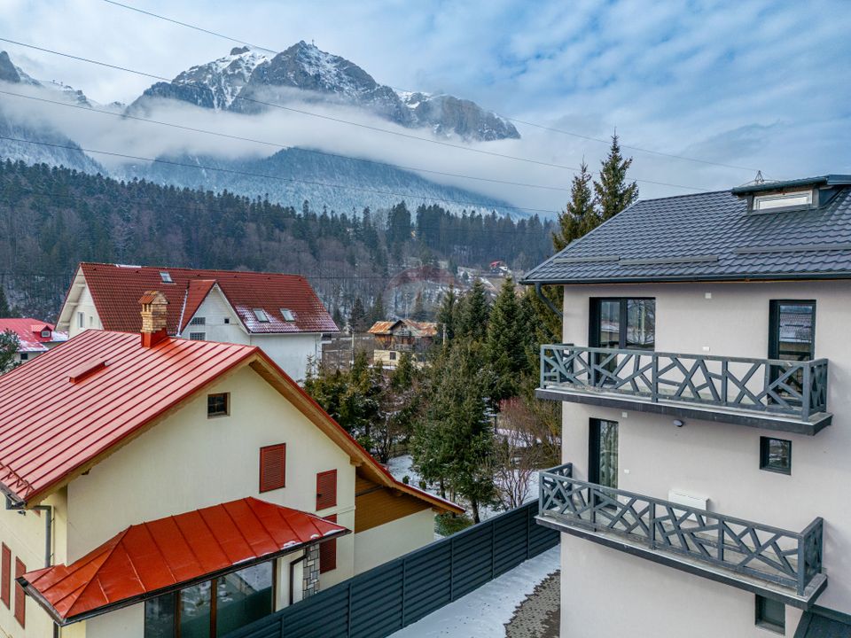 Apartament NOU cu 2 camere în Busteni | Vedere panoramica | Etajul 1