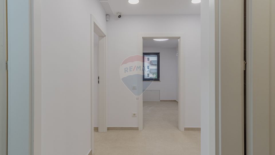 Clinica medicala-9 cabinete- URBAN PLAZA - bloc 15 parter!