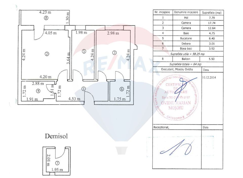 REZERVAT! Apartament cu 2 camere- Urban Coresi I Comision 0%