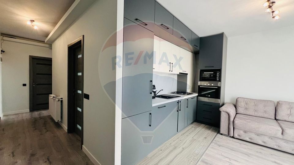 Apartament cu 3 camere în bloc nou+loc de parcare privat