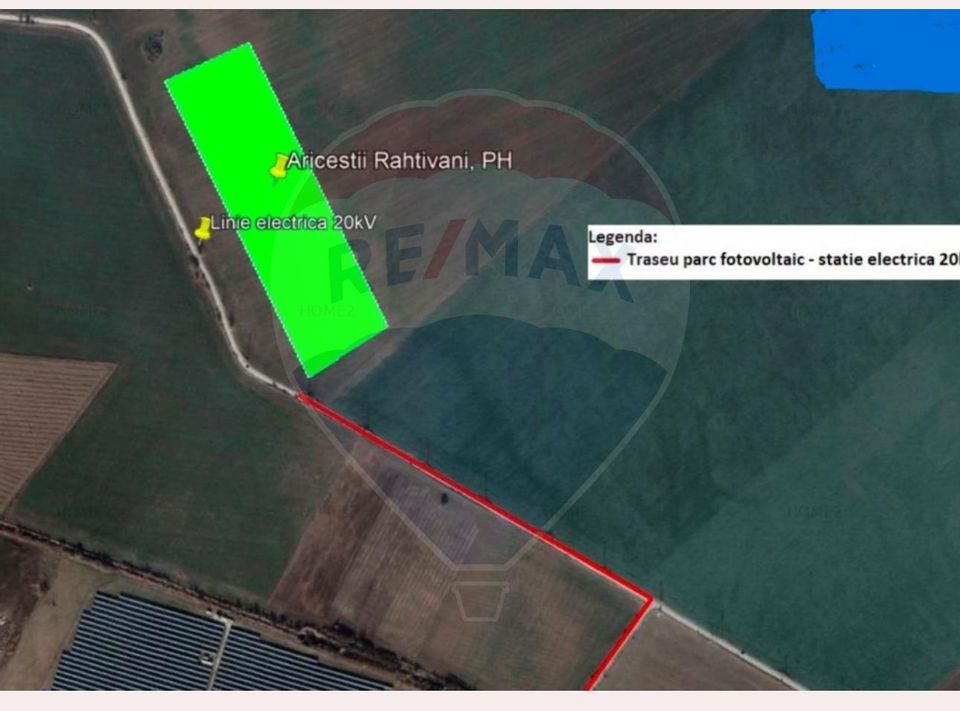 Investment Land of 52,500 sqm in Ariceştii Rahtivani, Prahova