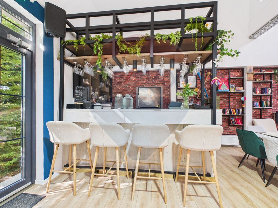 Spațiu comercial /Restaurant cu terasa superba in comuna Berceni