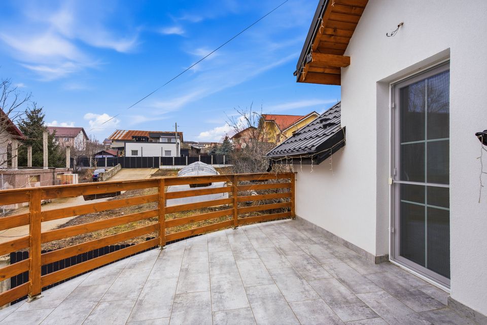 Casa de Vânzare 164mp, Teren 548mp - Lunca Cetățuii - Cartier Astoria