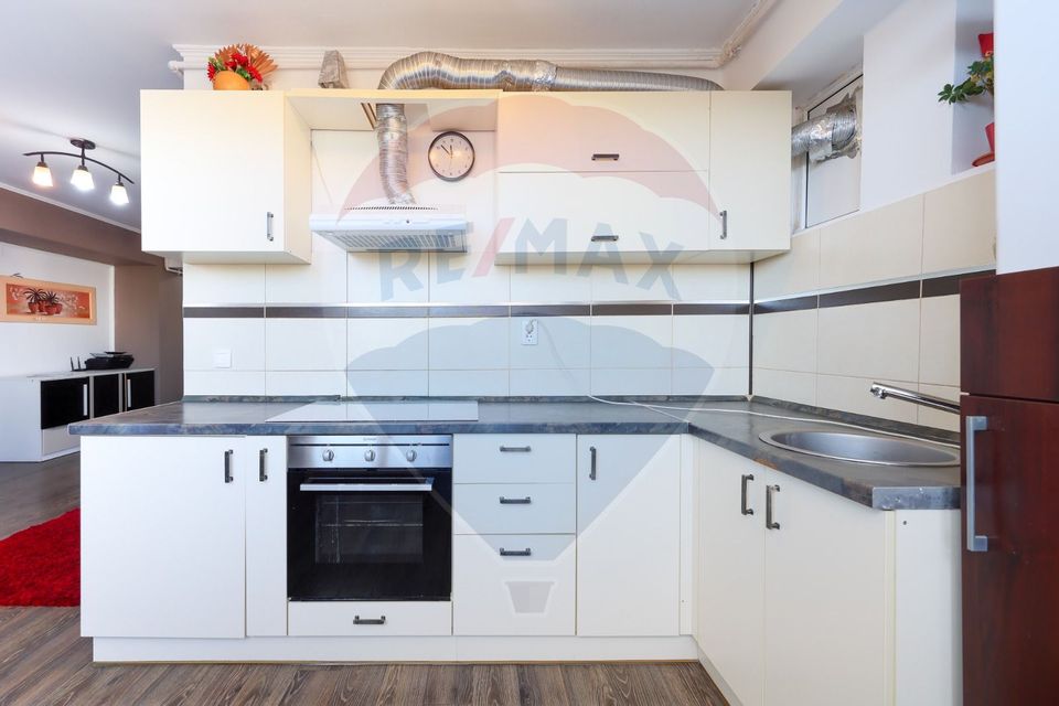 Apartament 3 camere mobilat utilat