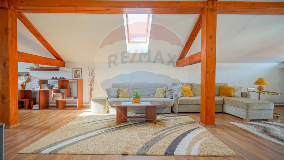 CASA CU SPATIU COMERCIAL SI PARCARE | PIATA UNIRII 12BIS BRASOV SCHEI