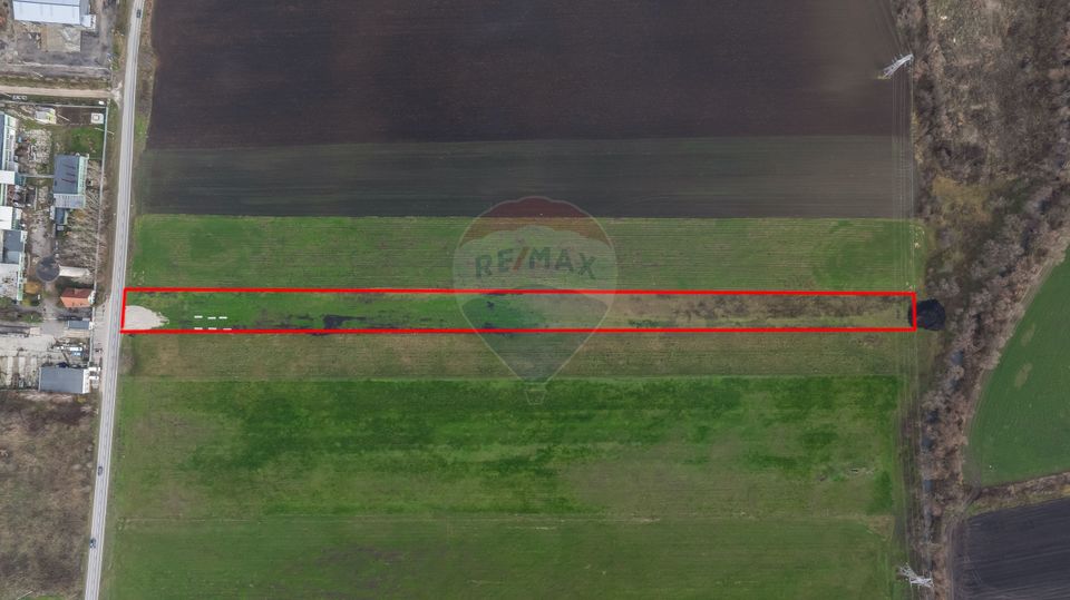 Land 10,000sqm Codlea / Strada Halchiului