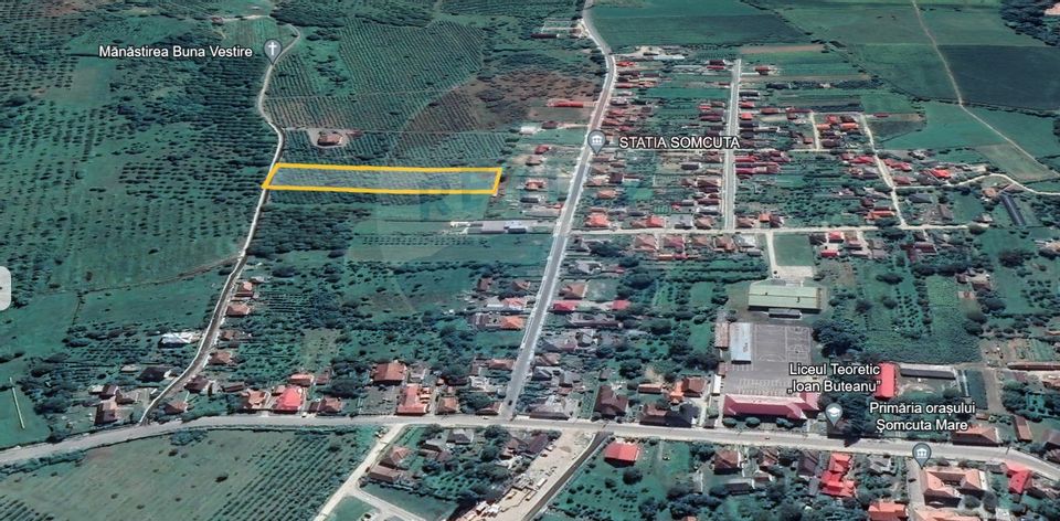 Land 6,793sqm Somcuta Mare / Strada Livezilor