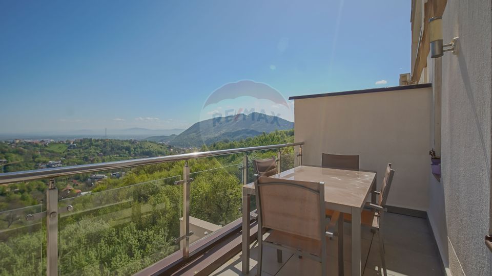 Apartament situat pe Drumul Poienii, panorama de vis