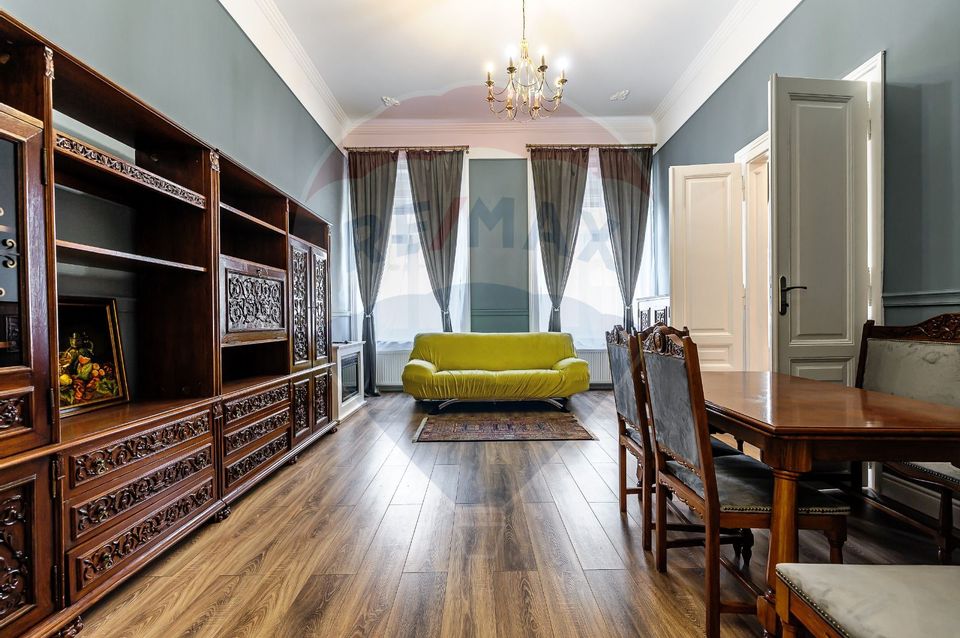 Apartament spațios cu 2 camere, prima închiriere, Ultracentral Arad