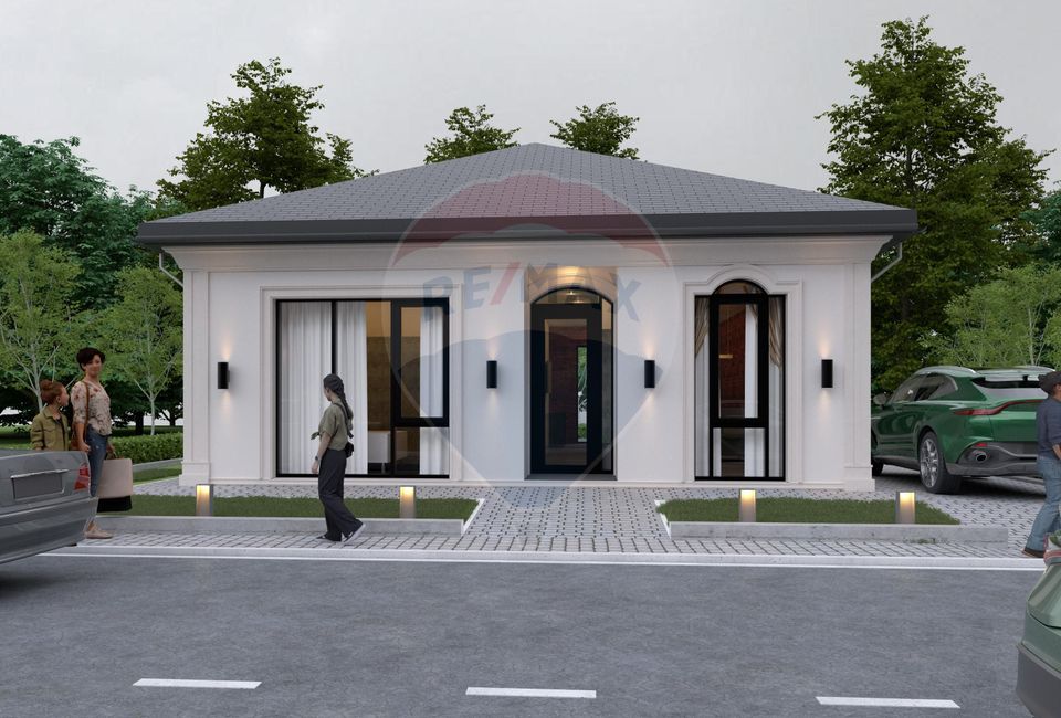 Land 347sqm Berceni / Mamina